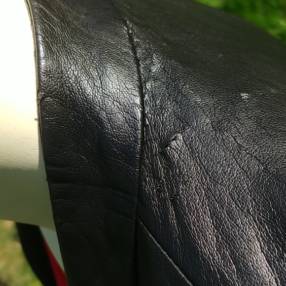 EXPRESS Pleather Jacket - Picture 13 of 16